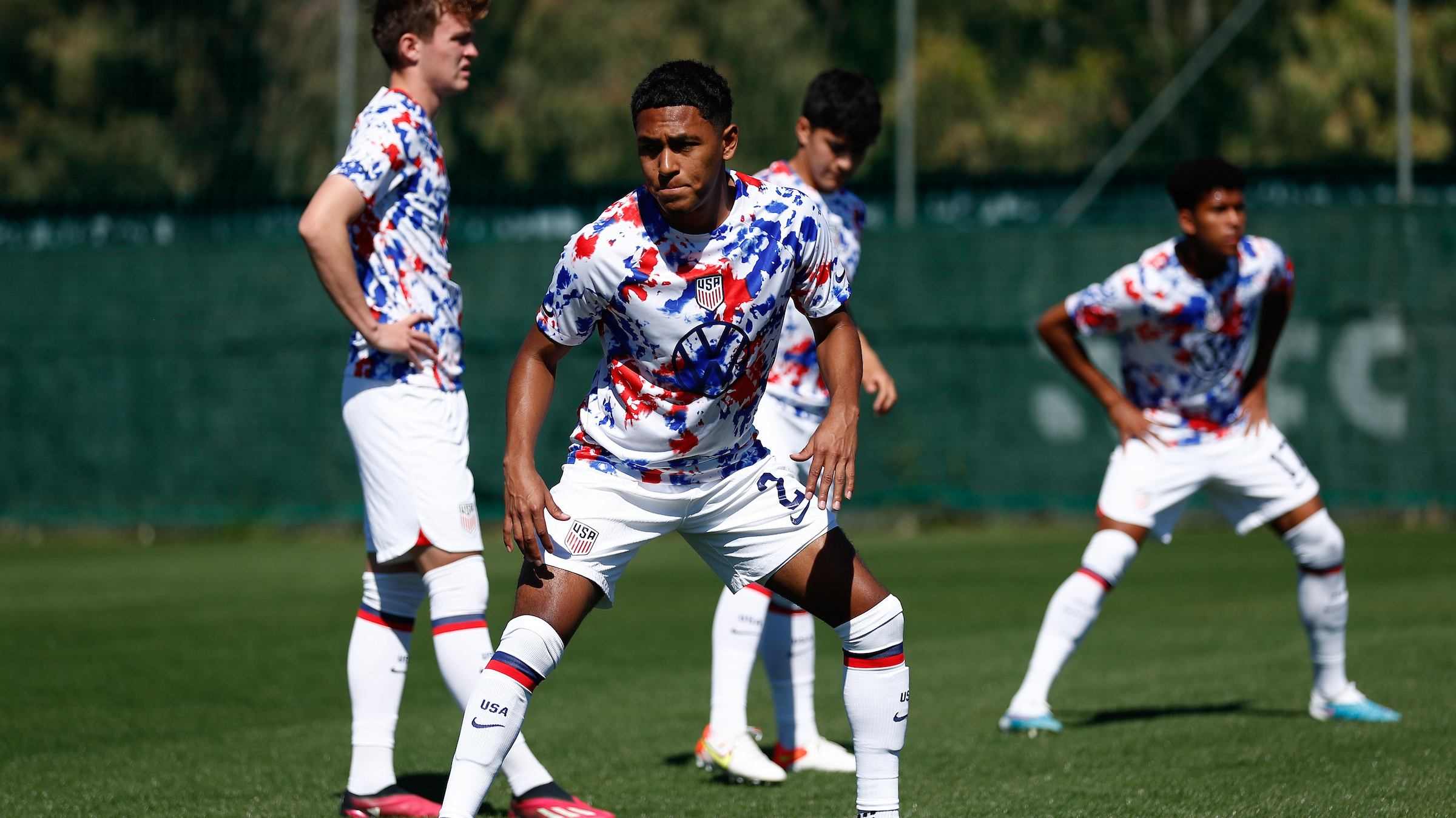 U.S. Men's Pan American Team roster selected ahead of U-22 competition -  SoccerWire